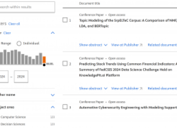Proceedings of FedCSIS 2024 in SCOPUS