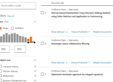 Proceedings of FedCSIS 2021 in SCOPUS