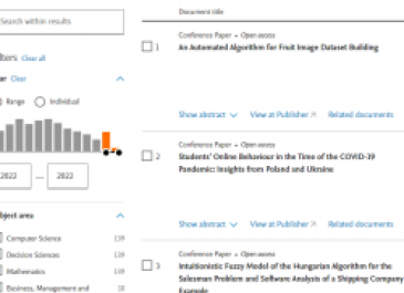 Proceedings of FedCSIS 2022 in SCOPUS