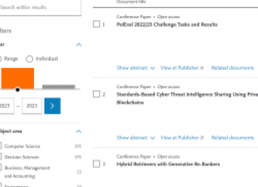 Proceedings of FedCSIS 2023 in SCOPUS