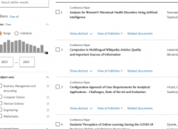 The special volume of Springer's Lecture Notes in Business Information Processing, containing extended versions of selected papers from FedCSIS 2022 Track 4 (AIST).