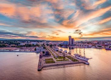 Gdynia od strony morza_fot. J. Plichta 