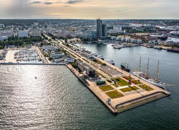Gdynia od strony morza_fot. M.Sałatowski
