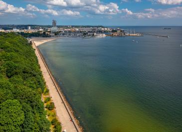 Gdynia_Bulwar Nadmorski im. Feliksa Nowowiejskiego_fot. M. Sałatowski