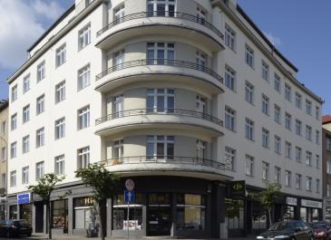 Kamienica Heleny i Juliusza Hundsdorffów, ul. Starowiejska 7 Fot. B. Ponikiewski 