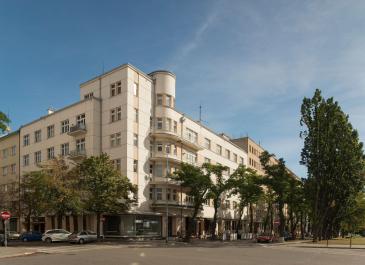  Name Kamienica Stanisława Pręczkowskiego, ul. Skwer Kościuszki 10-12. fot. B. Ponikiewski (Duże)