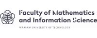 Faculty of Mathematics and Information Science Warsaw University of Technology logo